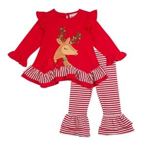 Reindeer Christmas outfit
